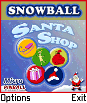 MicroPinball Snowball
